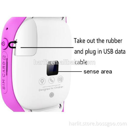 2015 New GPS Watch Tracker For Senior With Big Touch Sceen Anti Lost GPS Tracker Phone Watch For Elder